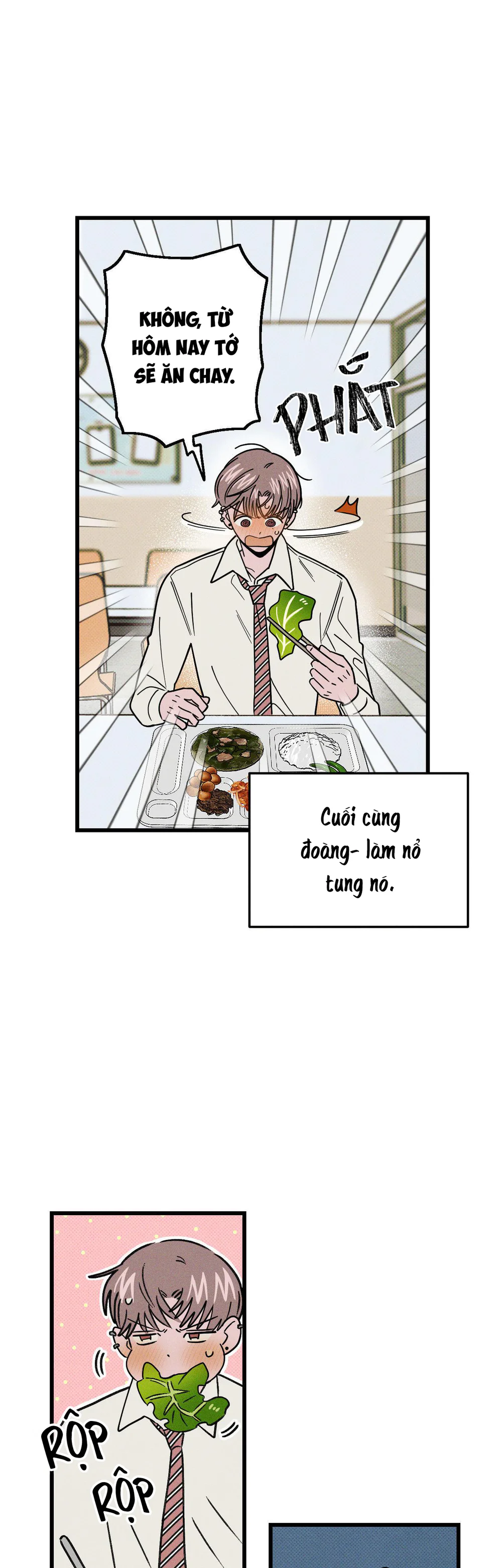 Lời Tỏ Tình Từ Con Số 0 Chapter 4 Trang 31