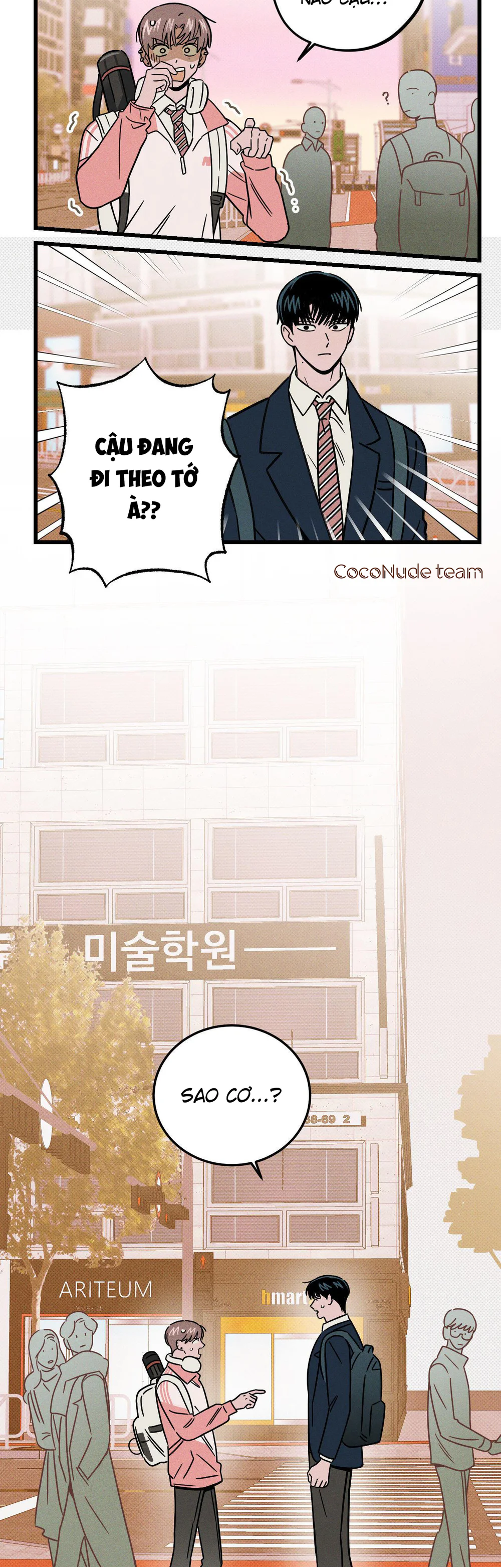 Lời Tỏ Tình Từ Con Số 0 Chapter 4 Trang 41