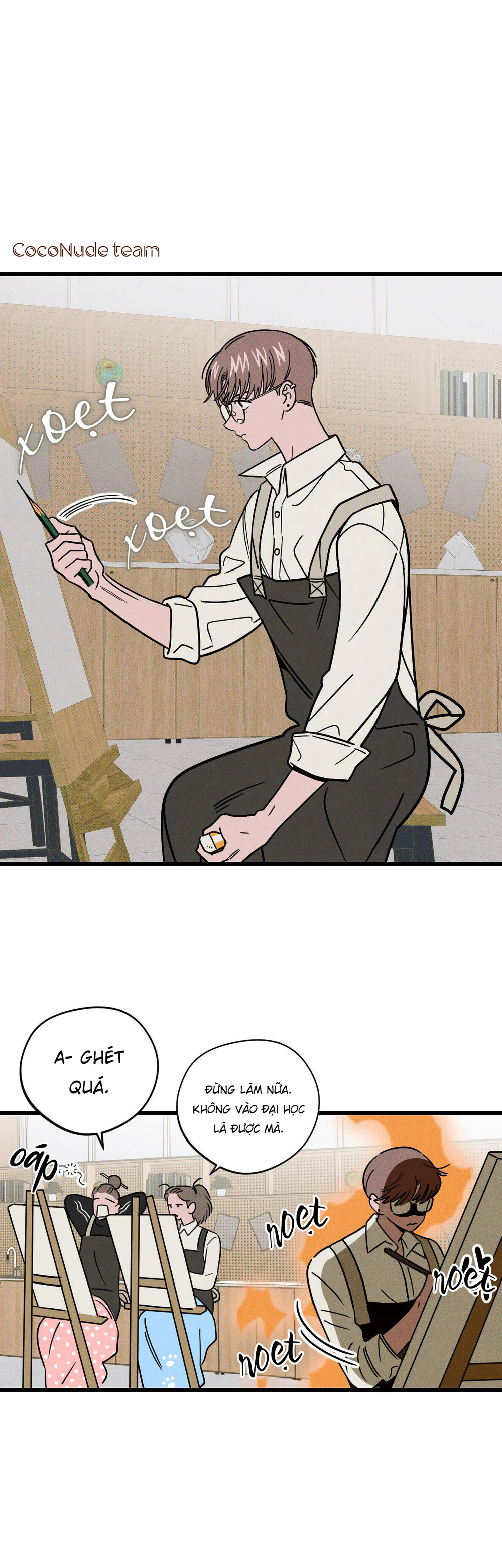 Lời Tỏ Tình Từ Con Số 0 Chapter 5 Trang 8