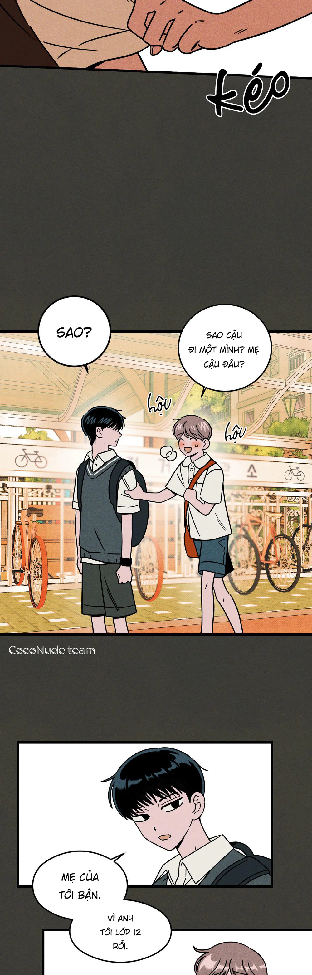 Lời Tỏ Tình Từ Con Số 0 Chapter 5 Trang 23