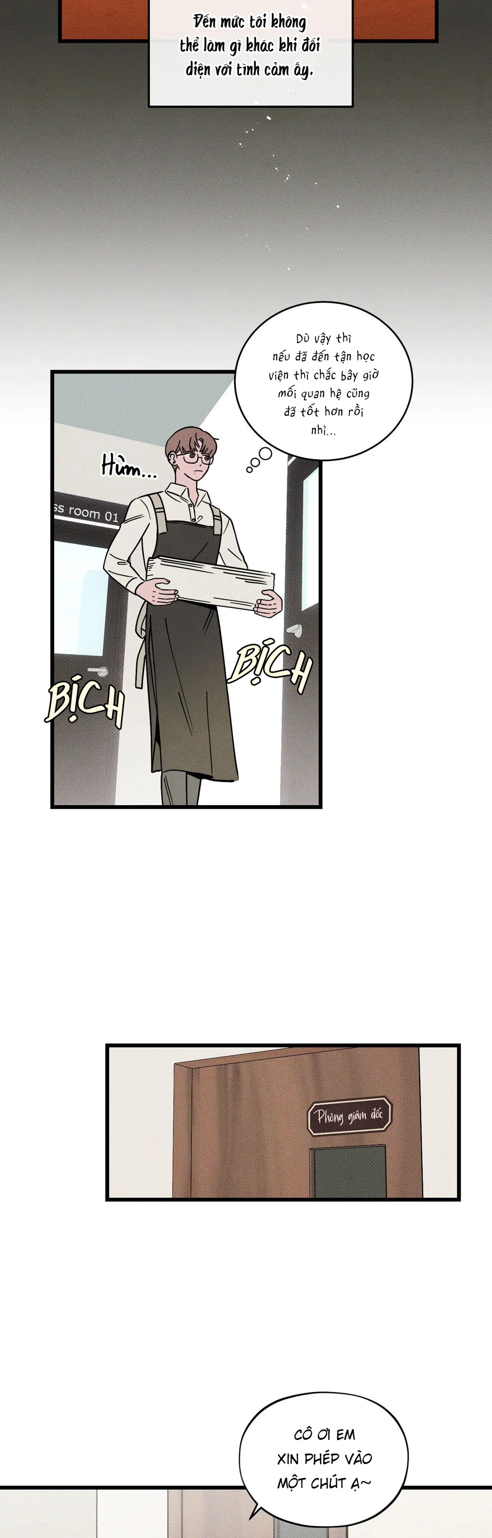 Lời Tỏ Tình Từ Con Số 0 Chapter 5 Trang 25