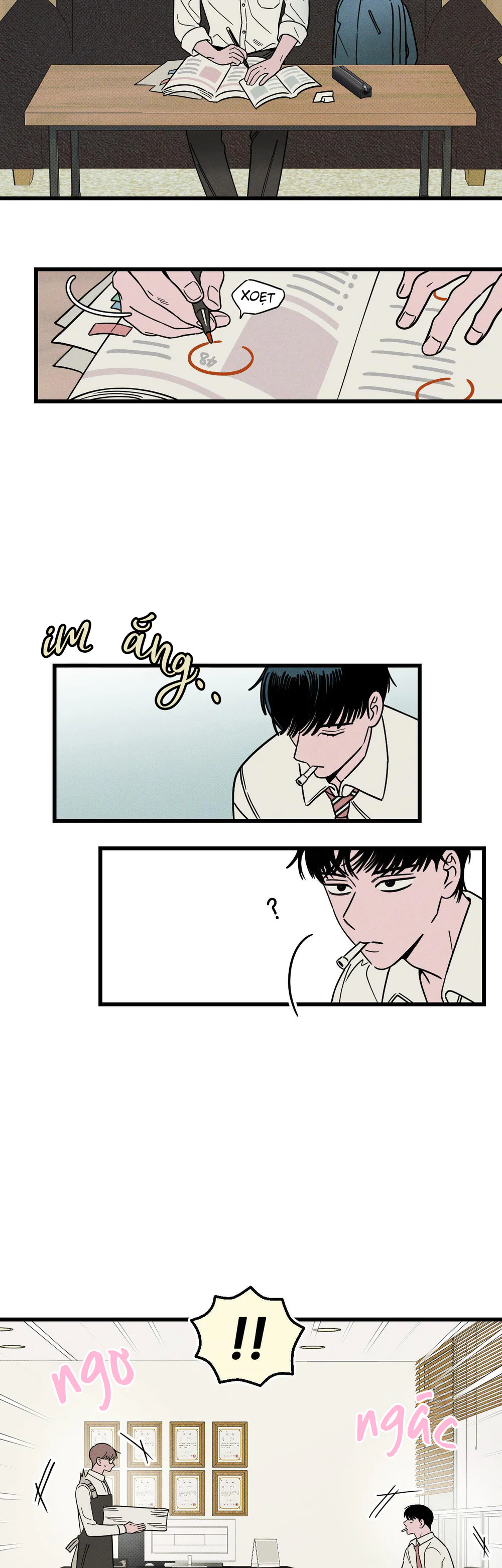 Lời Tỏ Tình Từ Con Số 0 Chapter 5 Trang 28