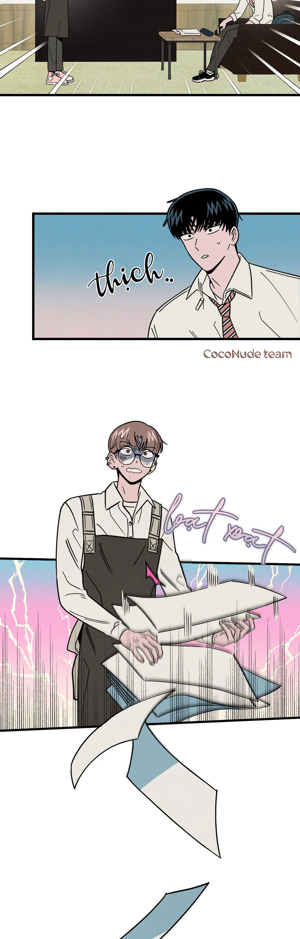 Lời Tỏ Tình Từ Con Số 0 Chapter 5 Trang 29