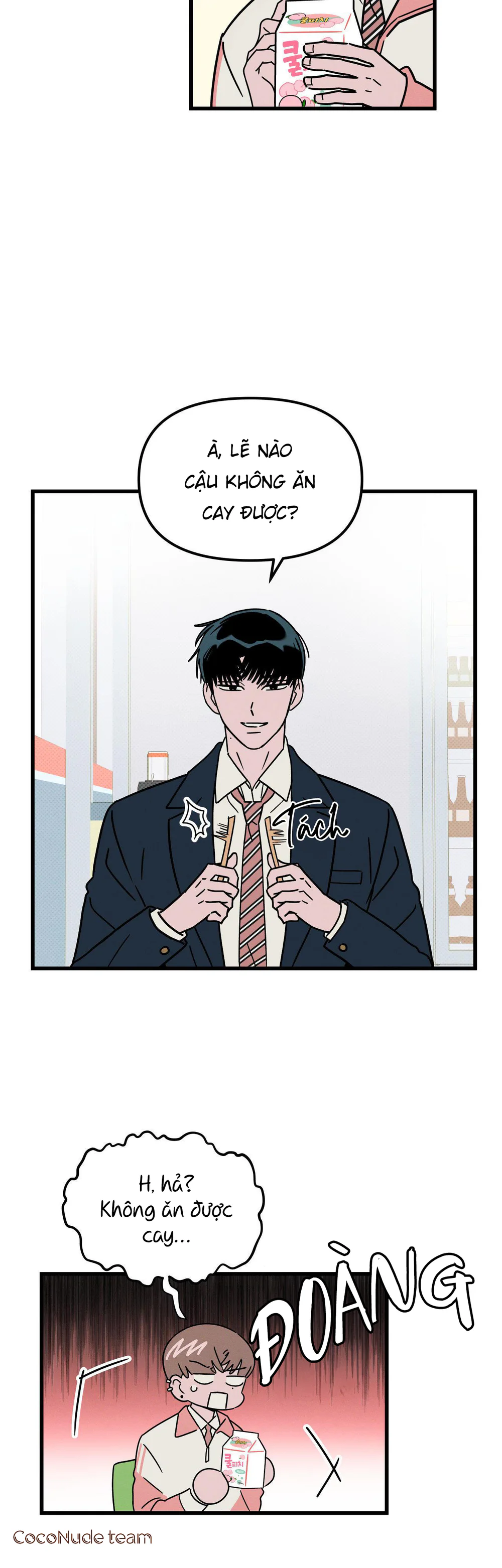 Lời Tỏ Tình Từ Con Số 0 Chapter 7 Trang 4