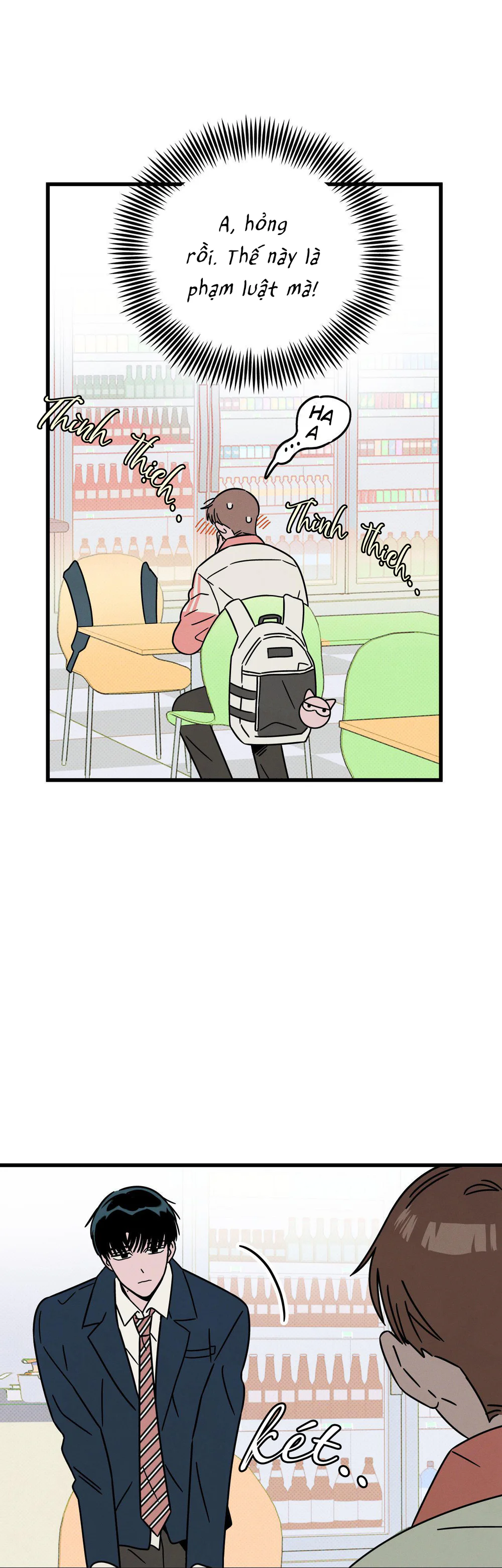 Lời Tỏ Tình Từ Con Số 0 Chapter 7 Trang 19