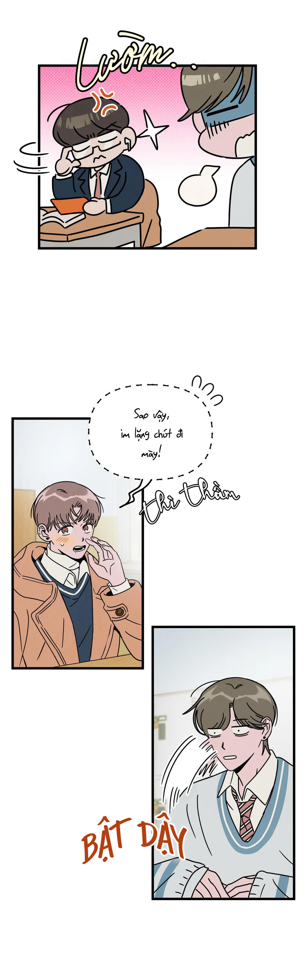 Lời Tỏ Tình Từ Con Số 0 Chapter 8 Trang 4