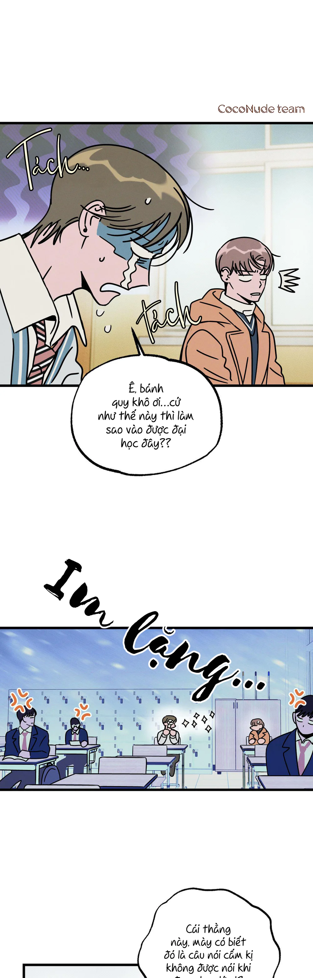 Lời Tỏ Tình Từ Con Số 0 Chapter 8 Trang 5