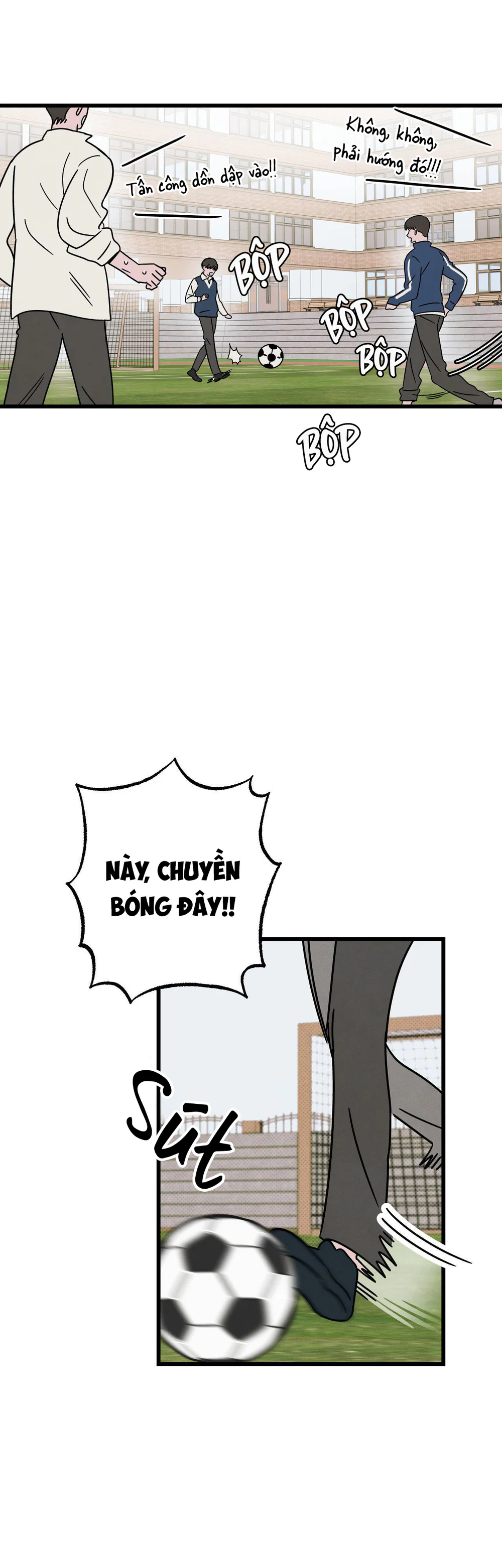 Lời Tỏ Tình Từ Con Số 0 Chapter 8 Trang 16