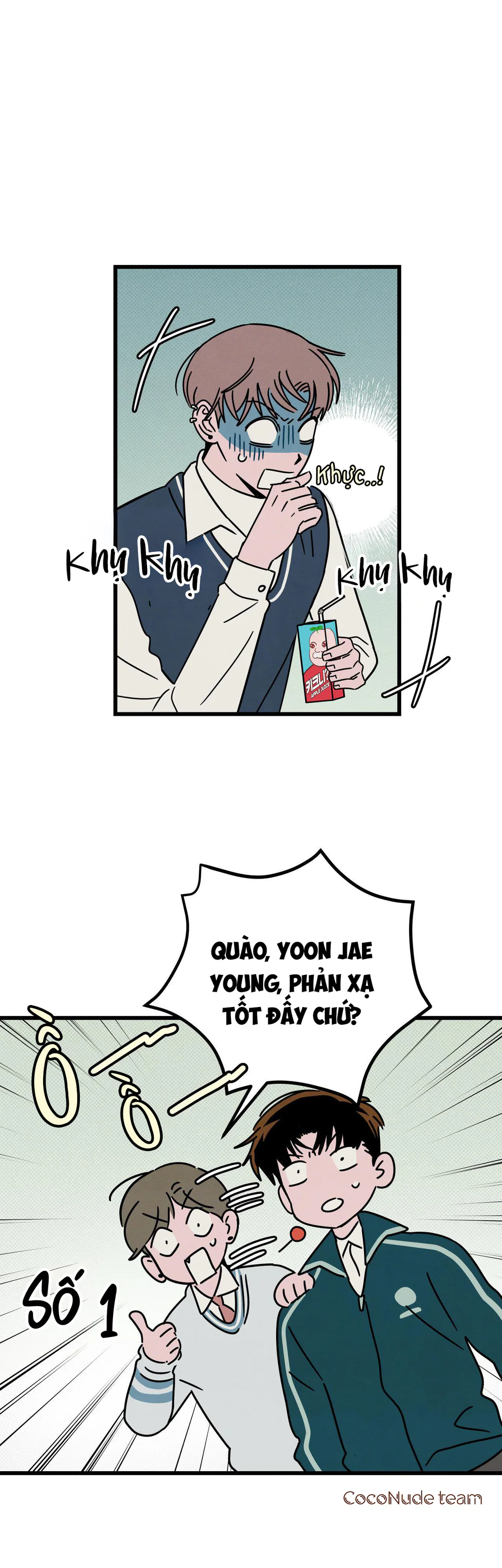 Lời Tỏ Tình Từ Con Số 0 Chapter 8 Trang 19