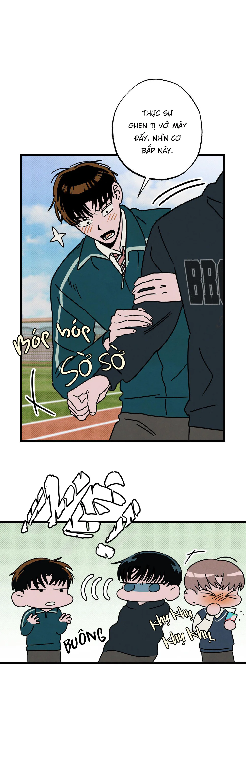 Lời Tỏ Tình Từ Con Số 0 Chapter 8 Trang 20