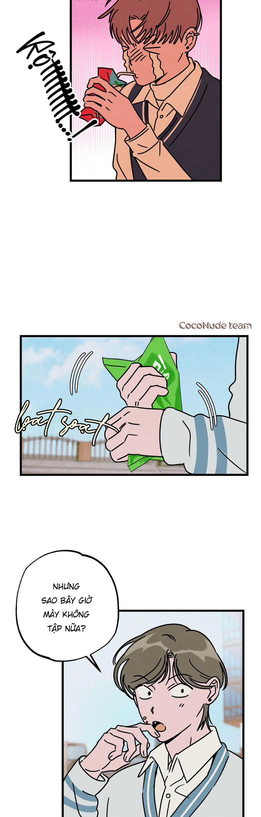 Lời Tỏ Tình Từ Con Số 0 Chapter 8 Trang 29