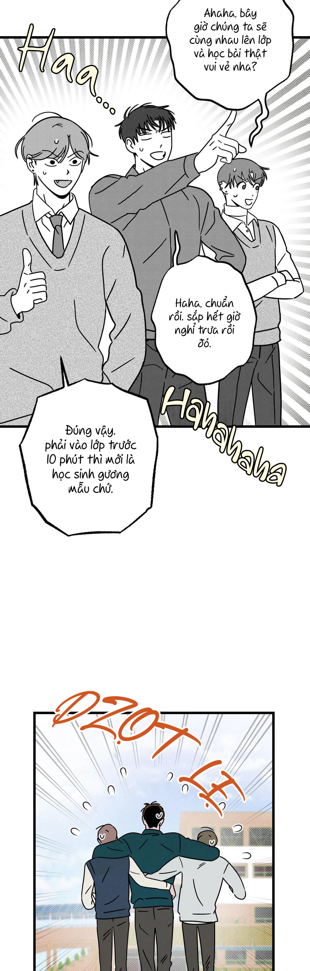 Lời Tỏ Tình Từ Con Số 0 Chapter 8 Trang 35