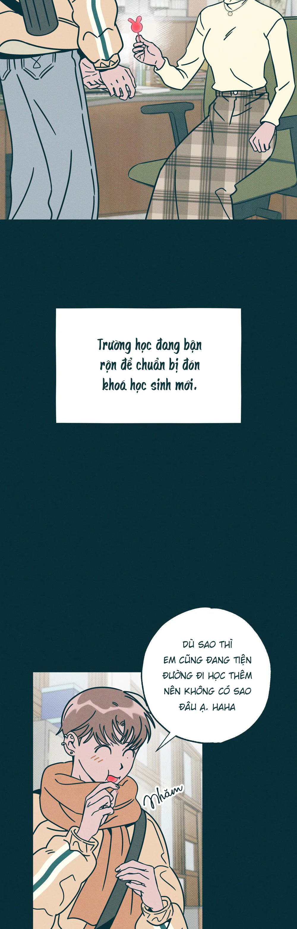 Lời Tỏ Tình Từ Con Số 0 Chapter 9 Trang 4