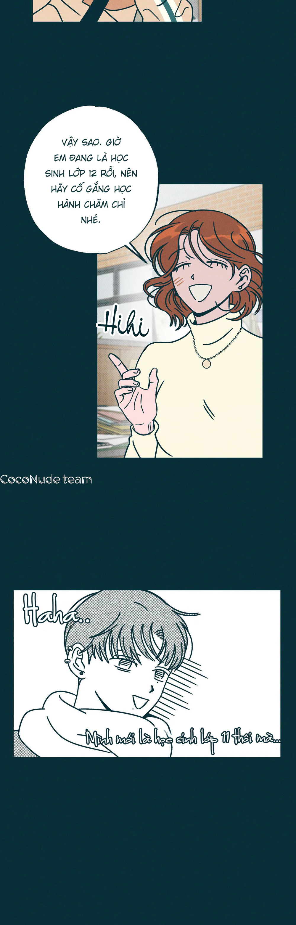 Lời Tỏ Tình Từ Con Số 0 Chapter 9 Trang 5