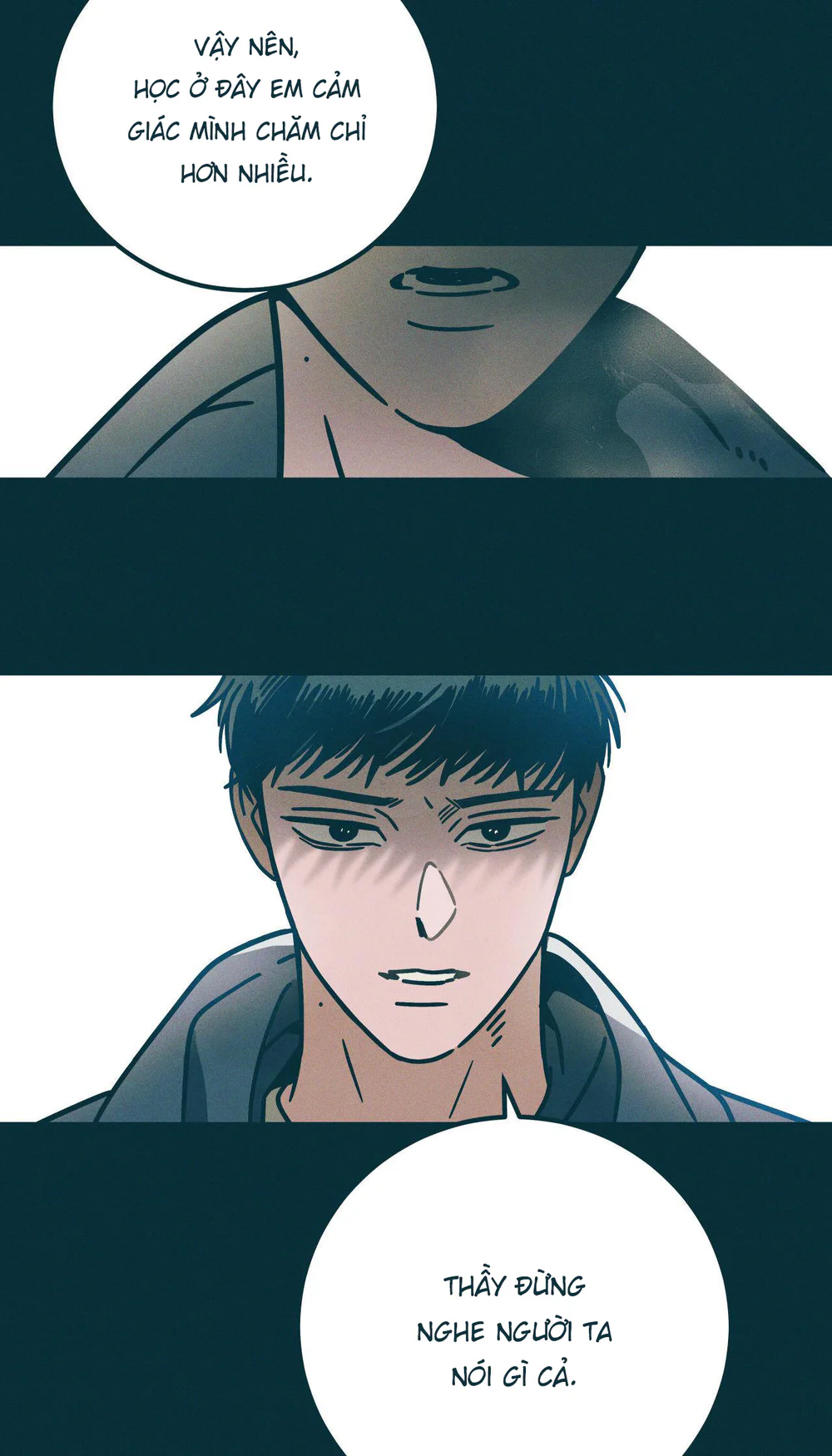 Lời Tỏ Tình Từ Con Số 0 Chapter 9 Trang 21