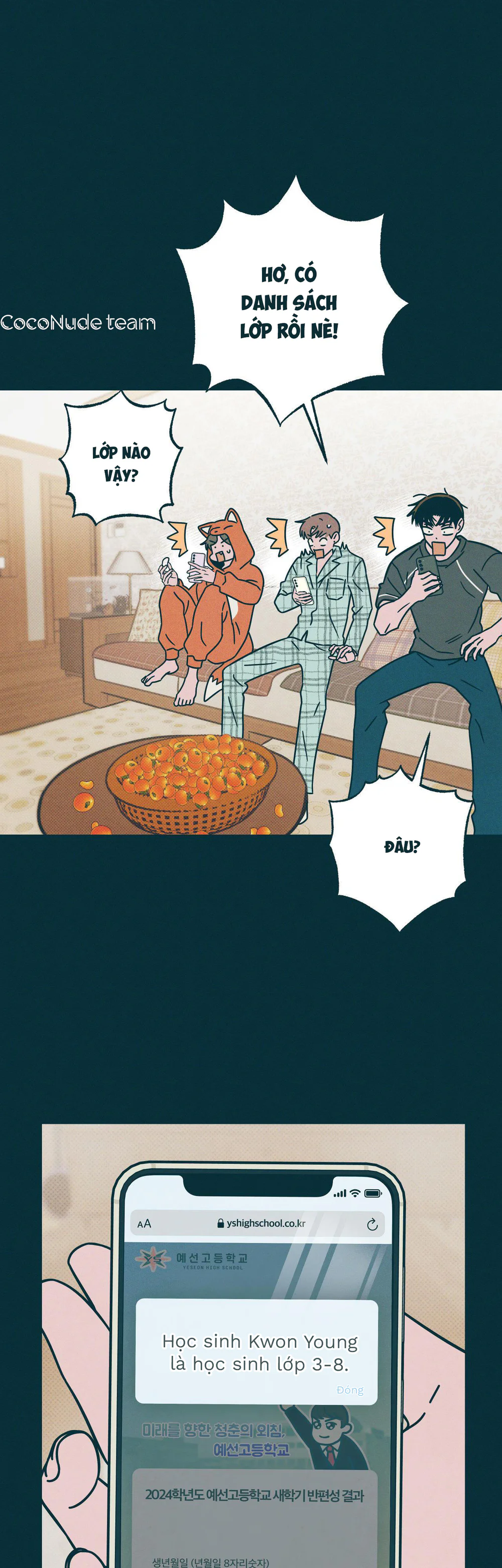 Lời Tỏ Tình Từ Con Số 0 Chapter 9 Trang 44