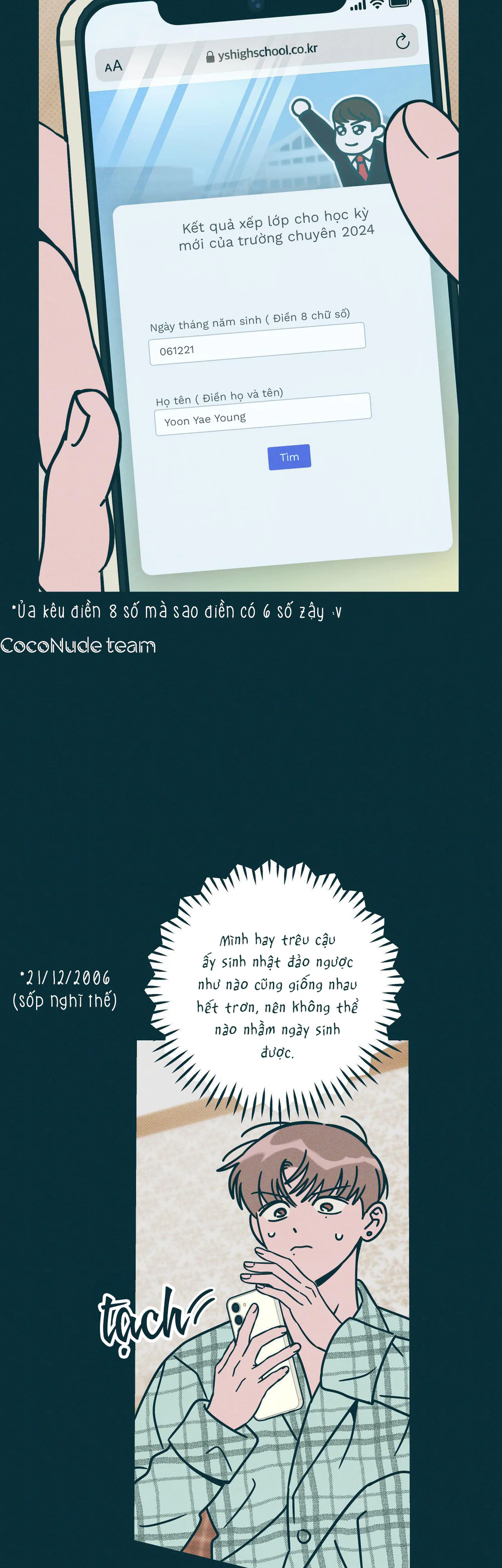 Lời Tỏ Tình Từ Con Số 0 Chapter 9 Trang 50