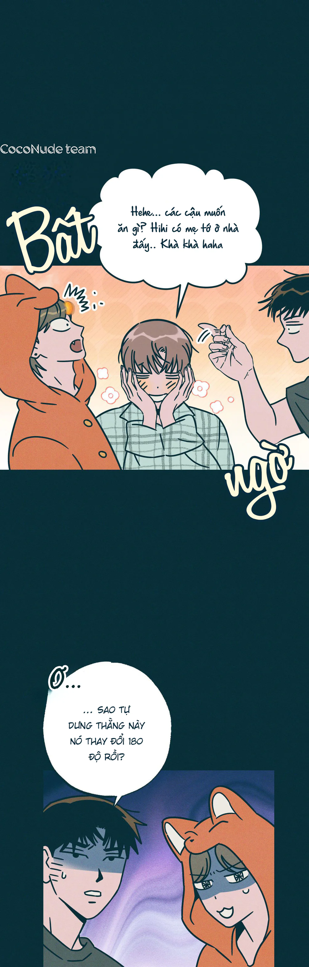 Lời Tỏ Tình Từ Con Số 0 Chapter 9 Trang 53