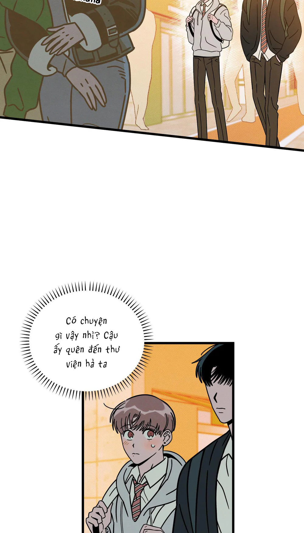 Lời Tỏ Tình Từ Con Số 0 Chapter 10 Trang 12