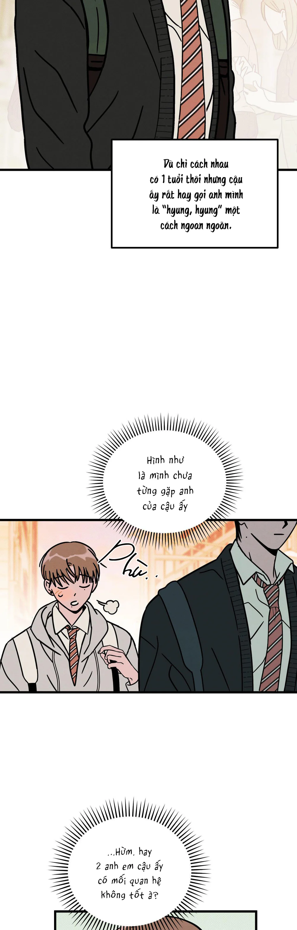 Lời Tỏ Tình Từ Con Số 0 Chapter 10 Trang 19