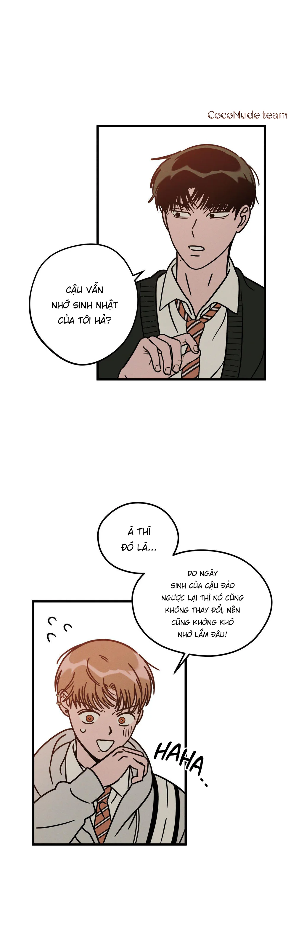 Lời Tỏ Tình Từ Con Số 0 Chapter 10 Trang 29