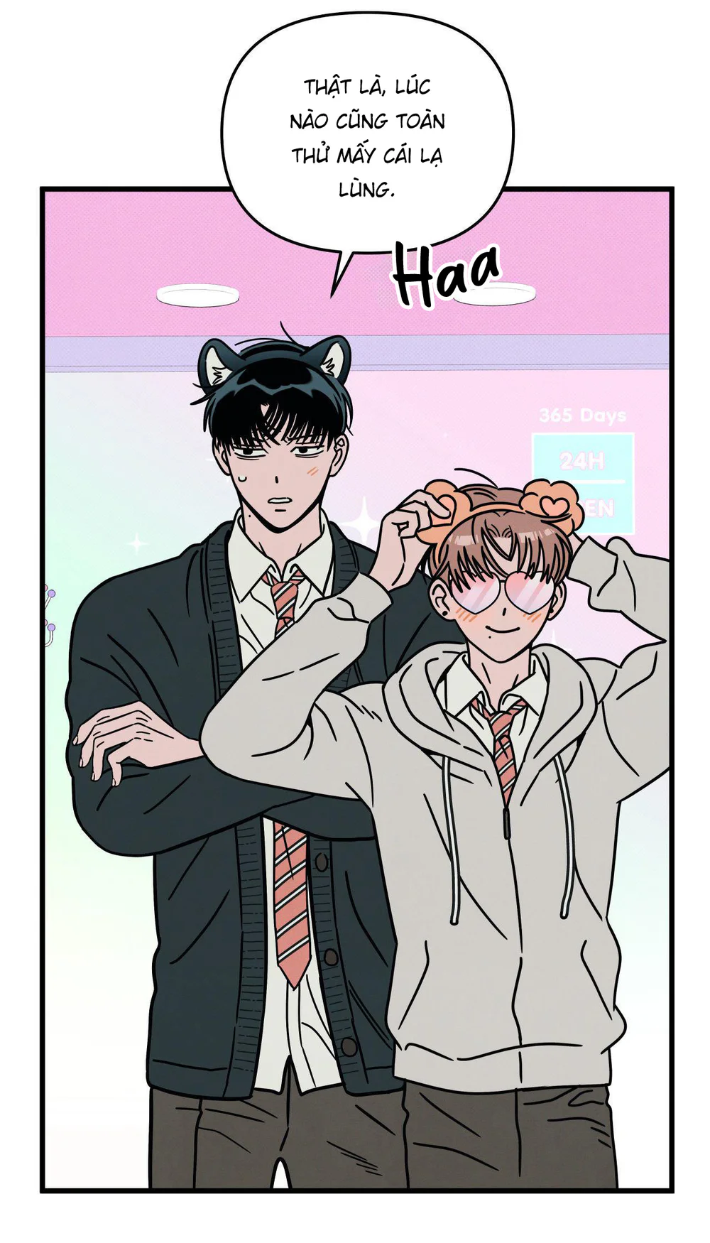 Lời Tỏ Tình Từ Con Số 0 Chapter 10 Trang 42