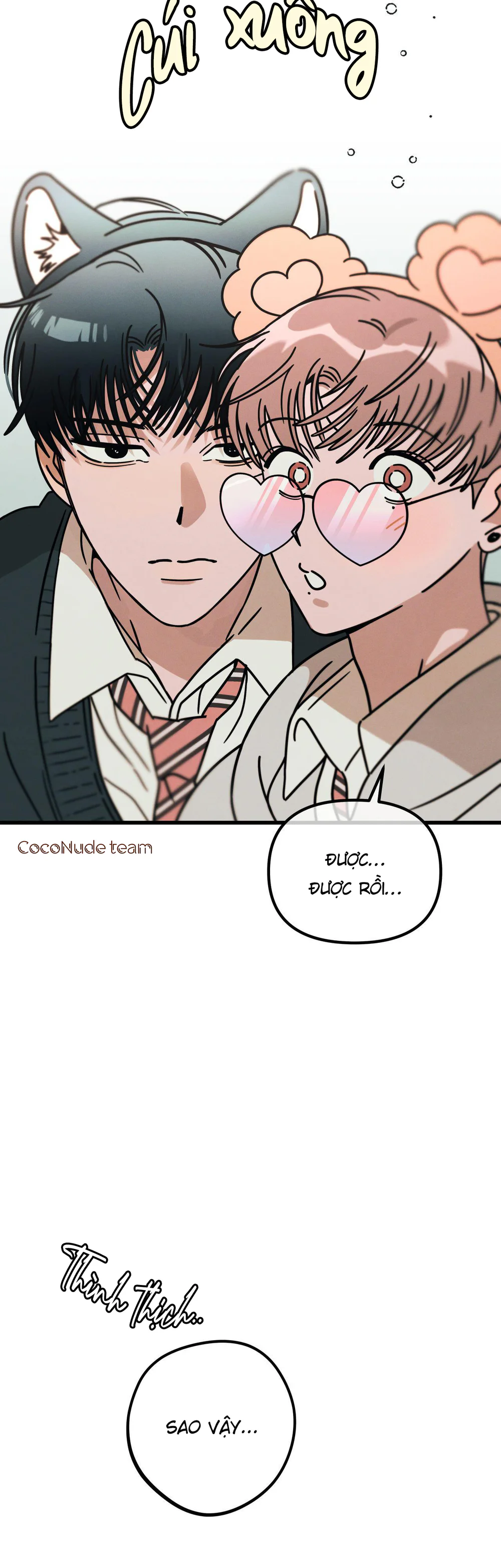 Lời Tỏ Tình Từ Con Số 0 Chapter 10 Trang 44