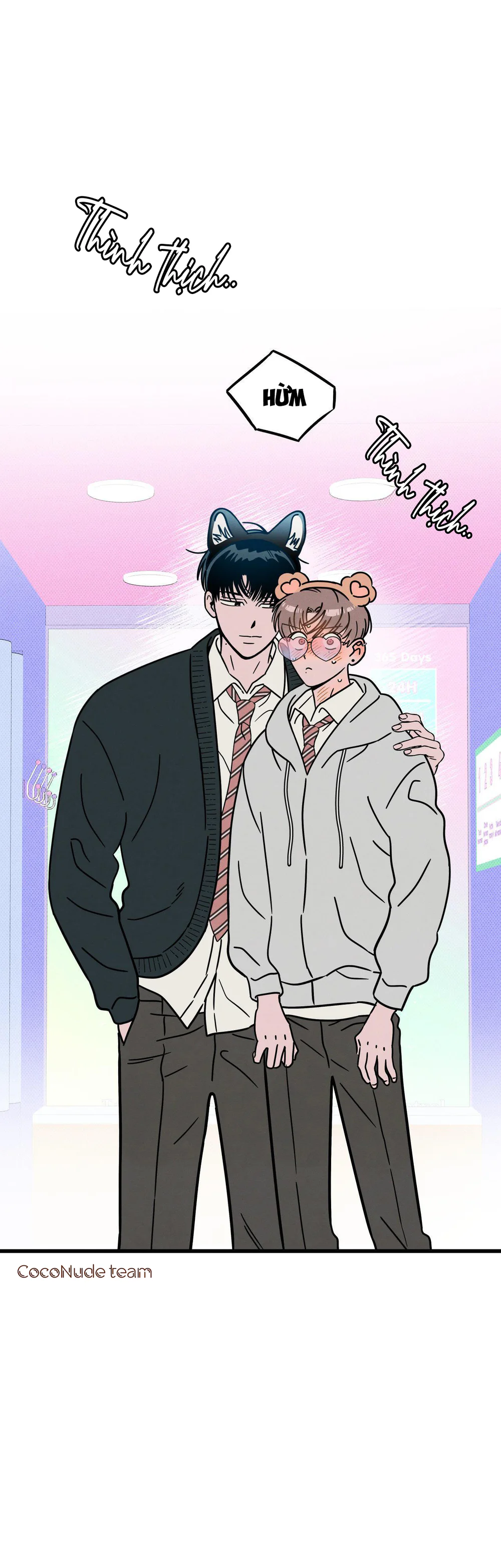 Lời Tỏ Tình Từ Con Số 0 Chapter 10 Trang 46