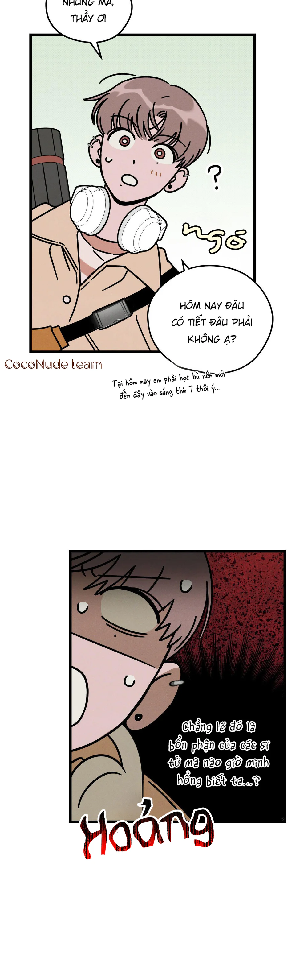 Lời Tỏ Tình Từ Con Số 0 Chapter 11 Trang 17