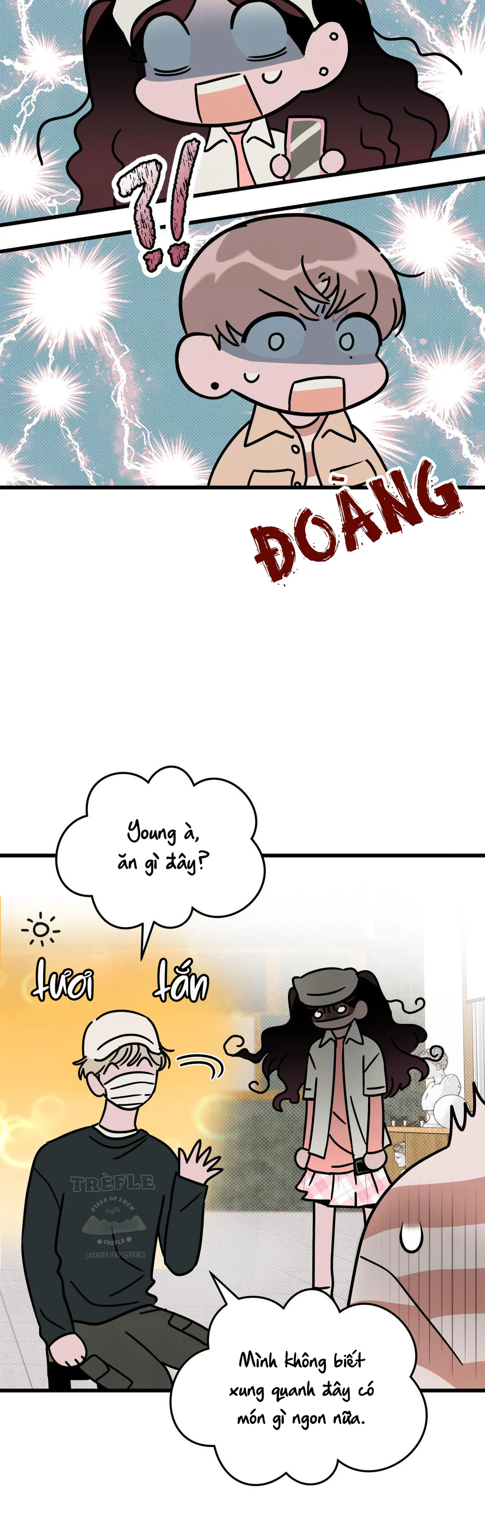 Lời Tỏ Tình Từ Con Số 0 Chapter 12 Trang 22