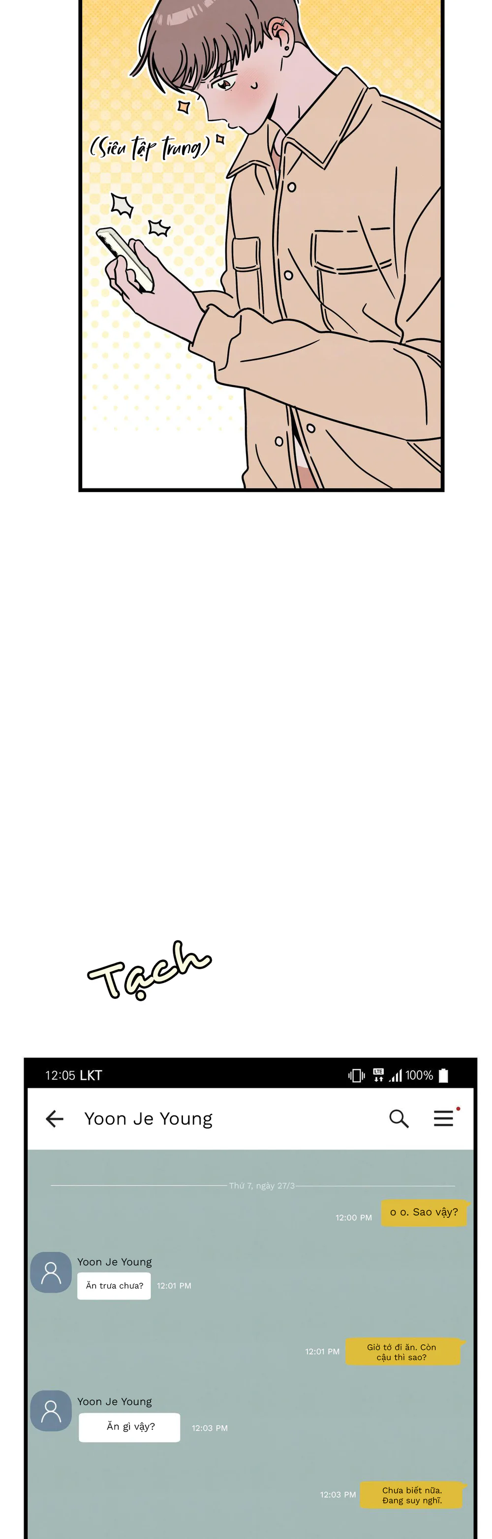 Lời Tỏ Tình Từ Con Số 0 Chapter 12 Trang 28