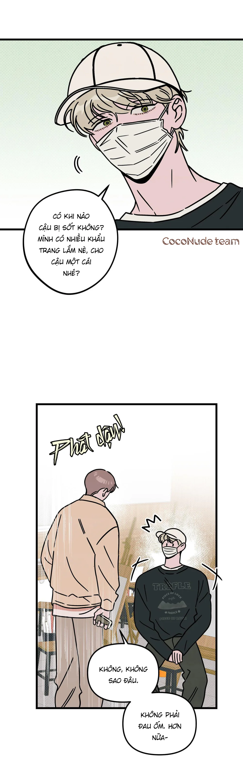 Lời Tỏ Tình Từ Con Số 0 Chapter 12 Trang 38