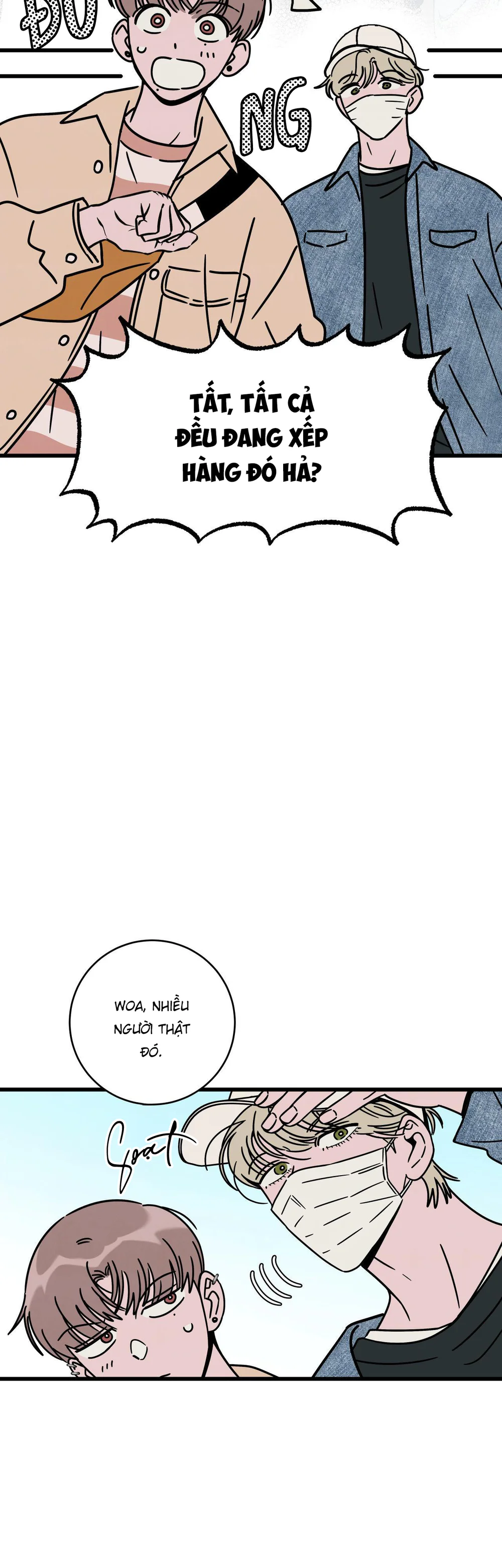 Lời Tỏ Tình Từ Con Số 0 Chapter 13 Trang 11