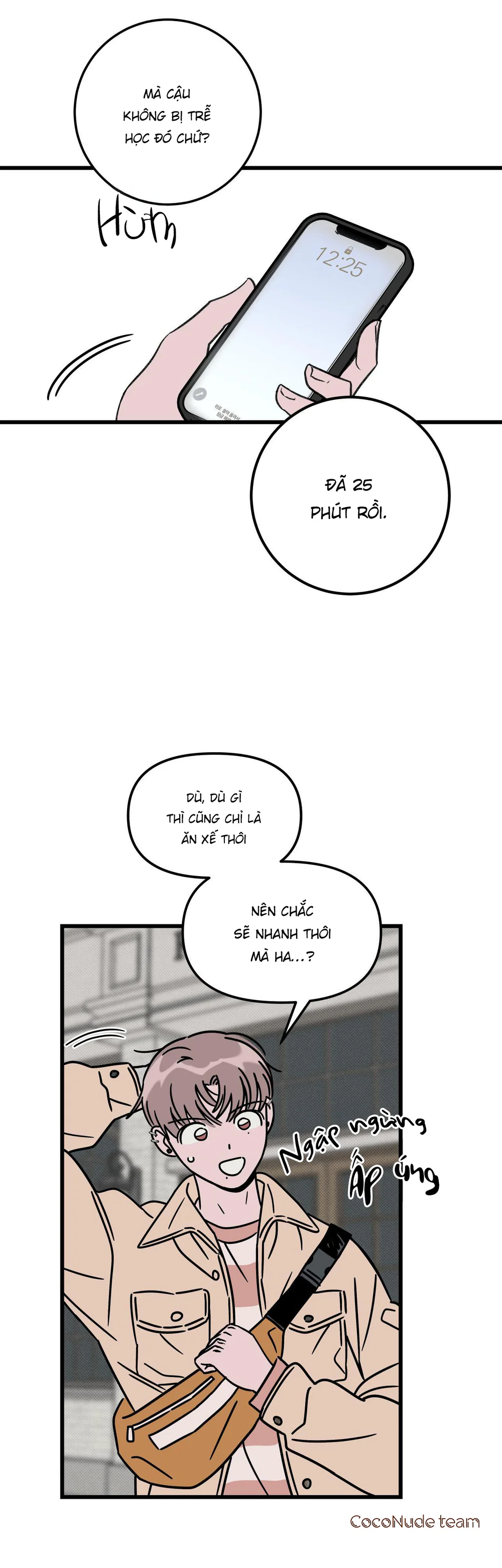 Lời Tỏ Tình Từ Con Số 0 Chapter 13 Trang 22