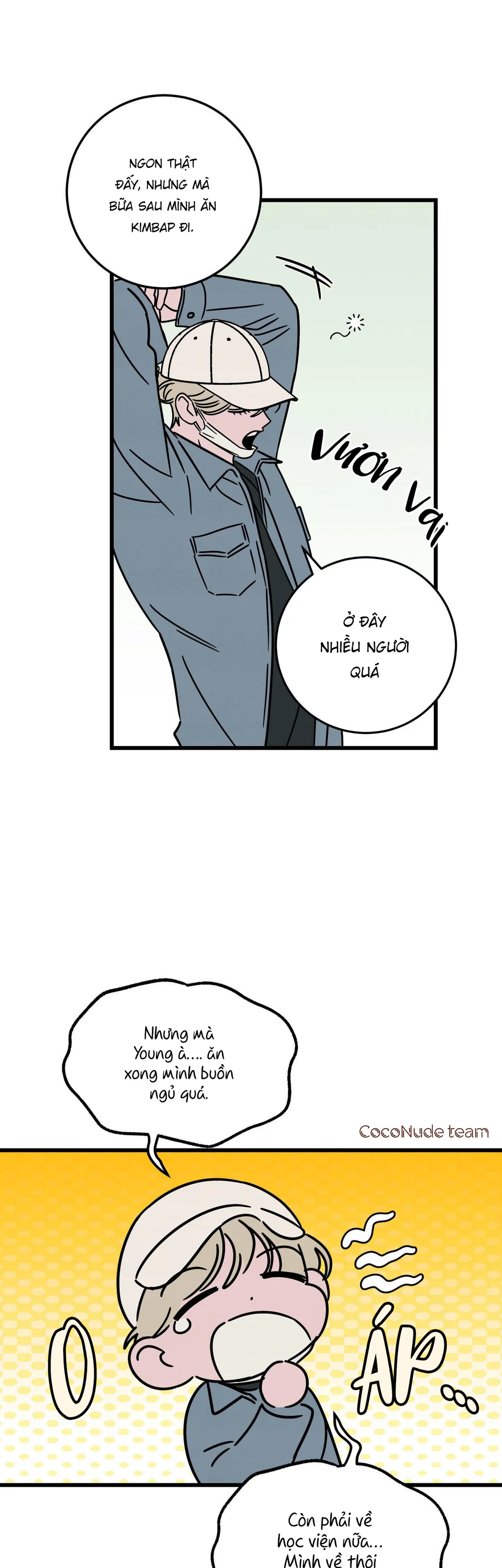 Lời Tỏ Tình Từ Con Số 0 Chapter 13 Trang 38