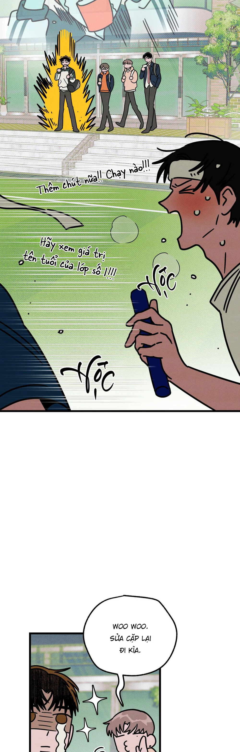 Lời Tỏ Tình Từ Con Số 0 Chapter 14 Trang 5