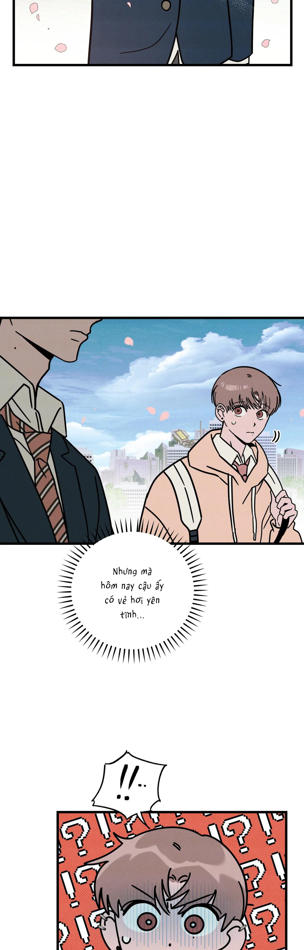 Lời Tỏ Tình Từ Con Số 0 Chapter 14 Trang 11