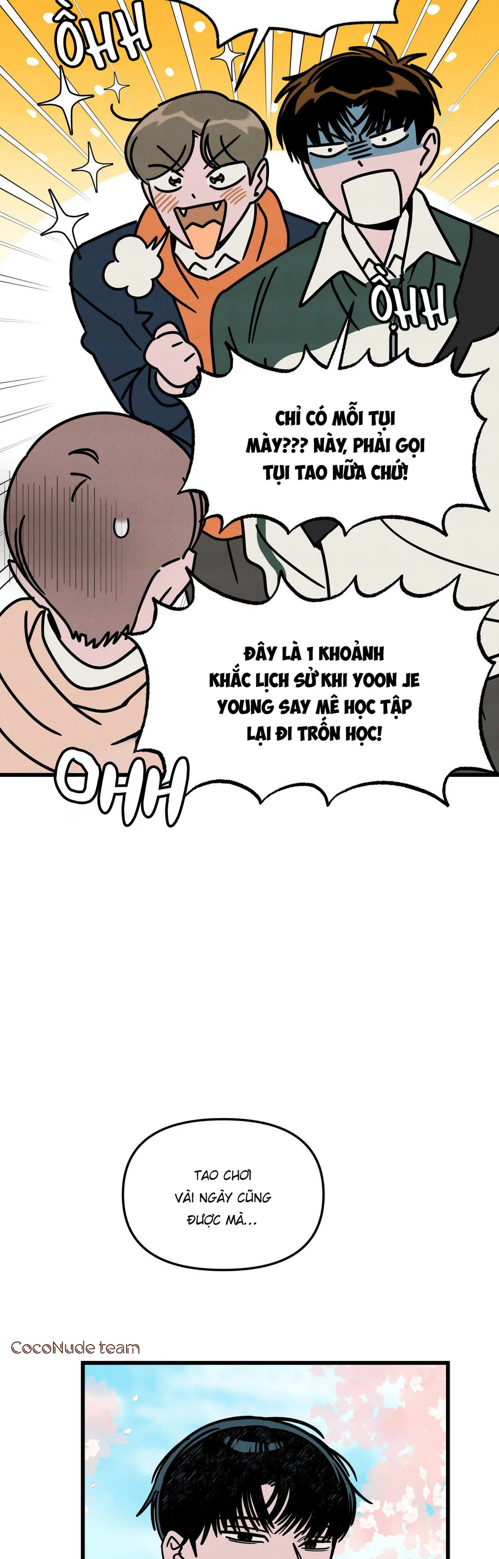 Lời Tỏ Tình Từ Con Số 0 Chapter 14 Trang 18