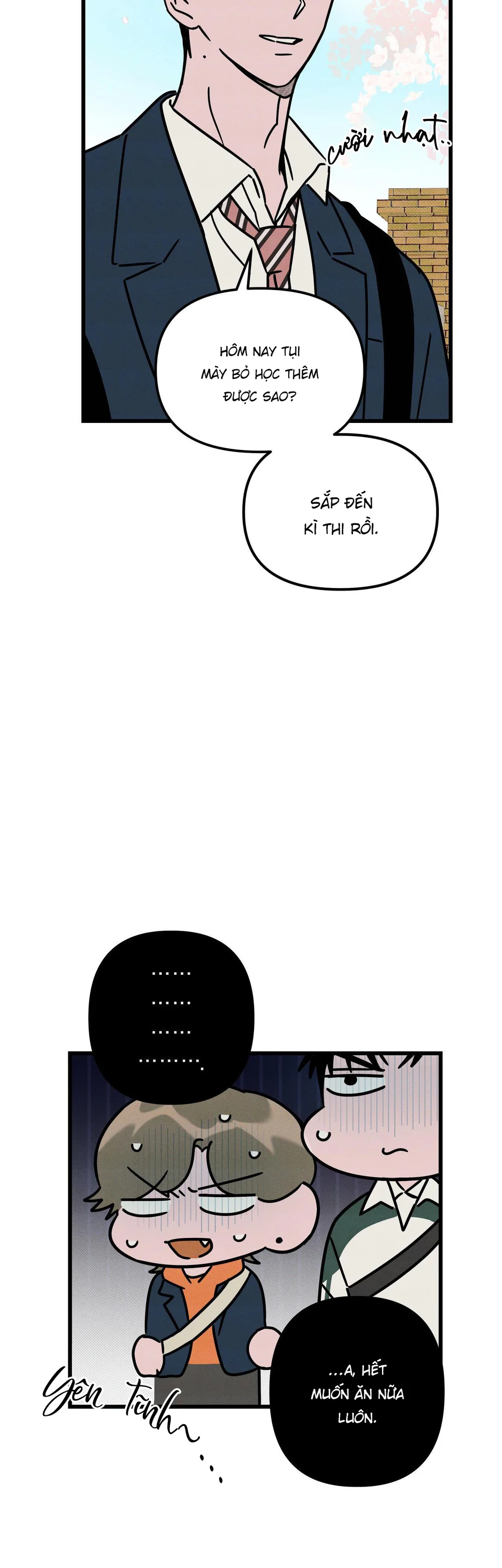 Lời Tỏ Tình Từ Con Số 0 Chapter 14 Trang 19