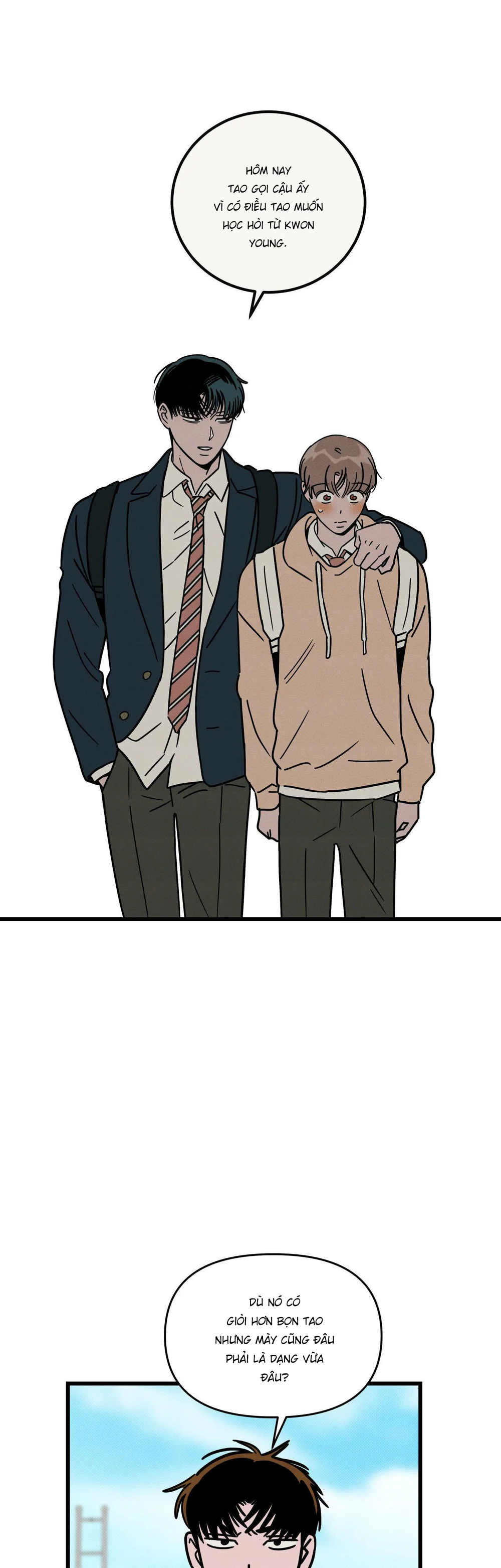 Lời Tỏ Tình Từ Con Số 0 Chapter 14 Trang 21