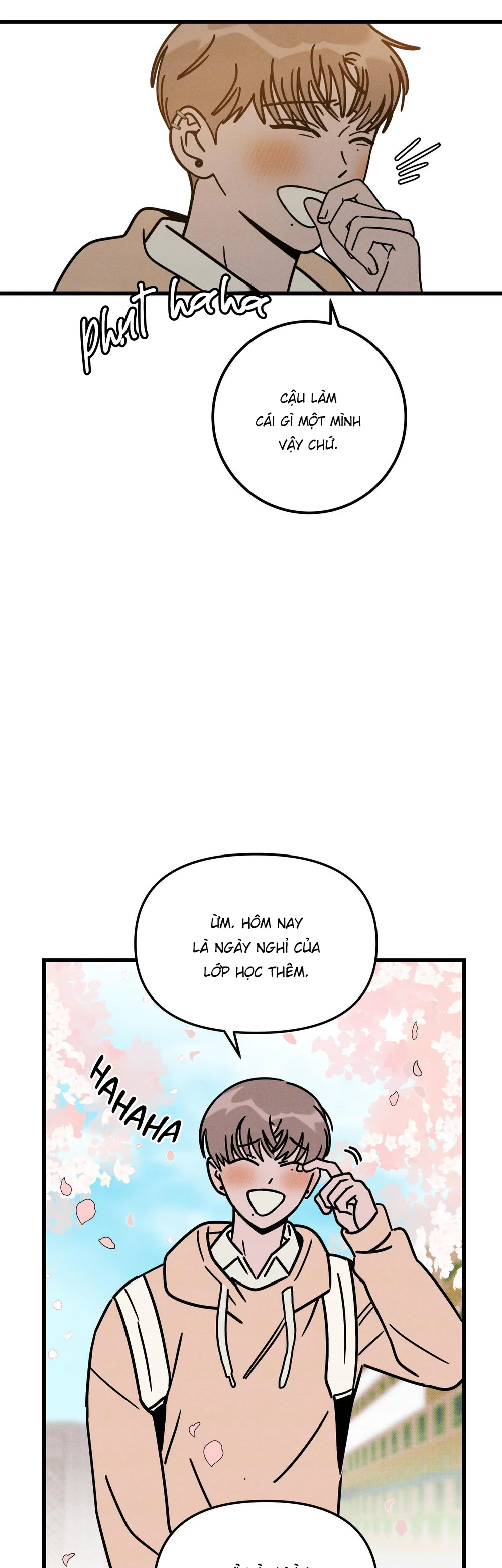 Lời Tỏ Tình Từ Con Số 0 Chapter 14 Trang 26