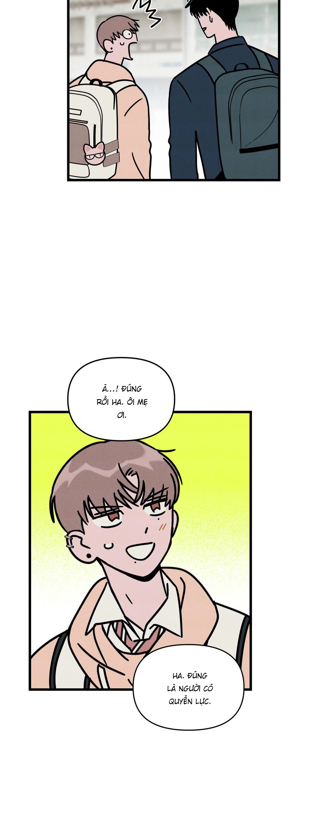 Lời Tỏ Tình Từ Con Số 0 Chapter 14 Trang 28