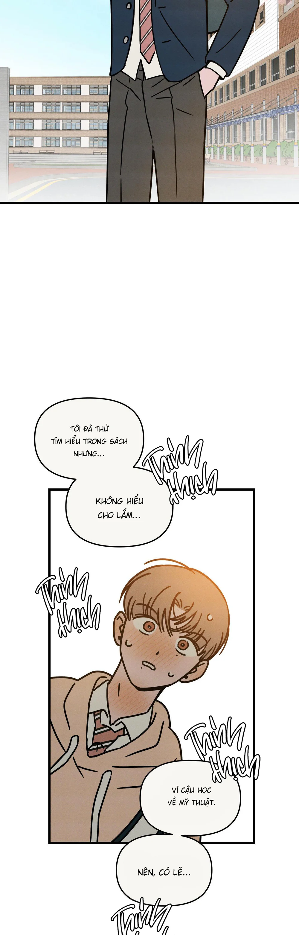 Lời Tỏ Tình Từ Con Số 0 Chapter 14 Trang 32