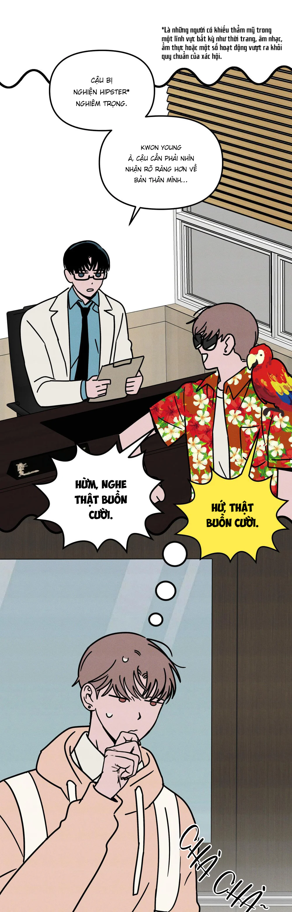 Lời Tỏ Tình Từ Con Số 0 Chapter 14 Trang 40