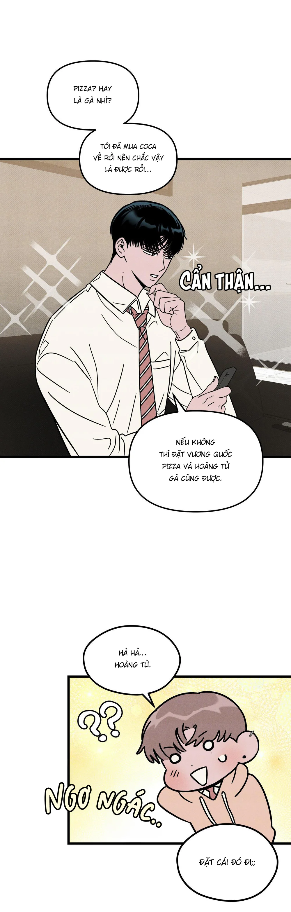 Lời Tỏ Tình Từ Con Số 0 Chapter 15 Trang 13