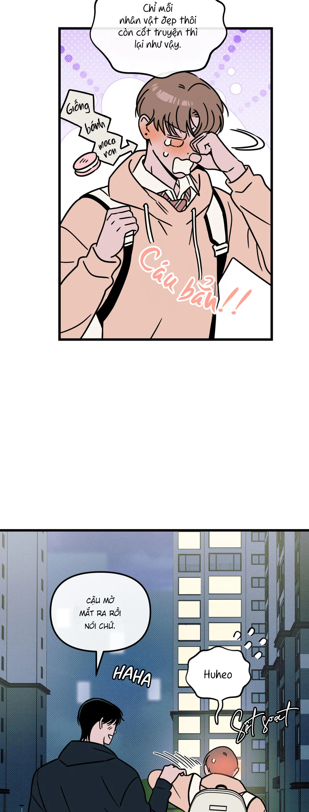 Lời Tỏ Tình Từ Con Số 0 Chapter 16 Trang 4