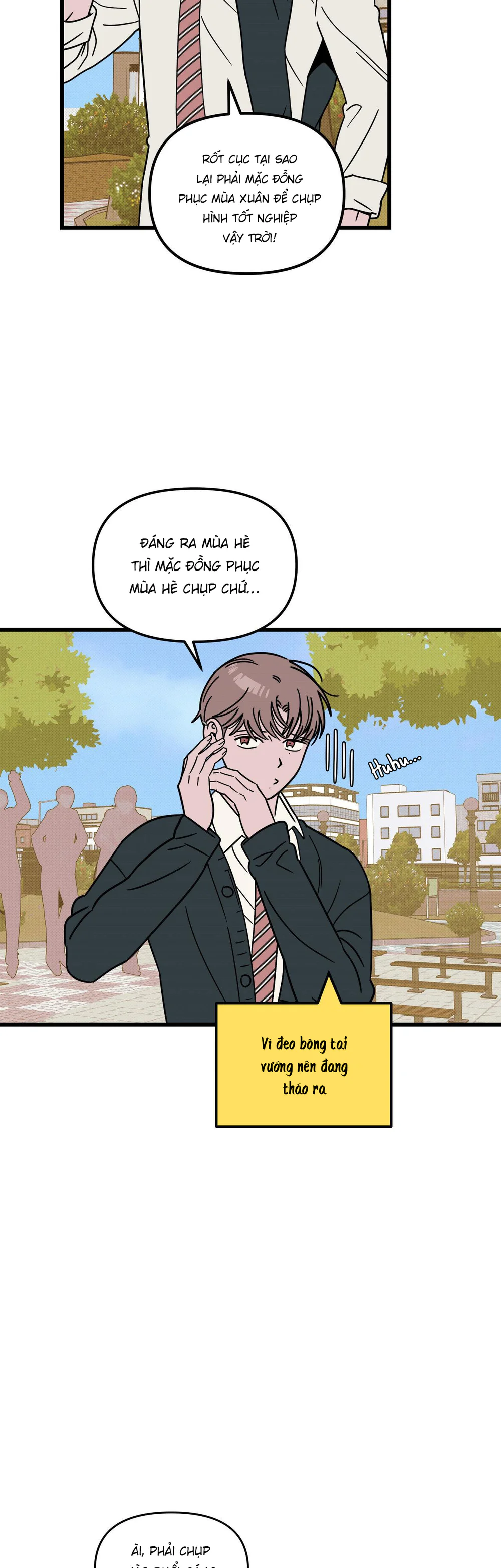 Lời Tỏ Tình Từ Con Số 0 Chapter 16 Trang 21