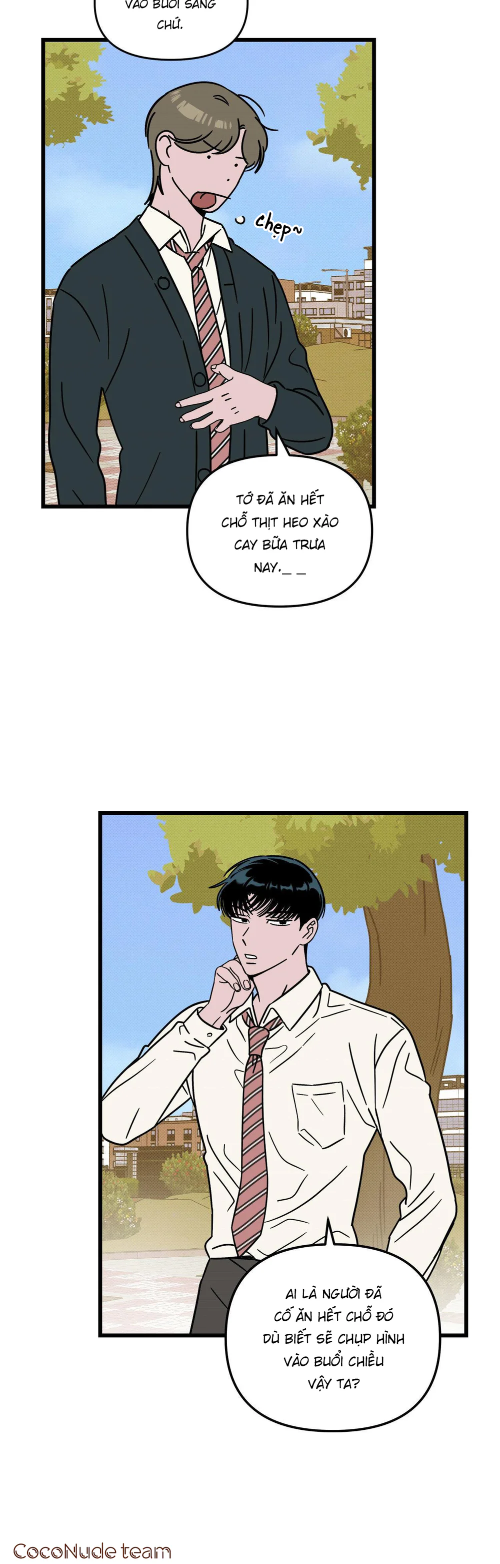 Lời Tỏ Tình Từ Con Số 0 Chapter 16 Trang 22