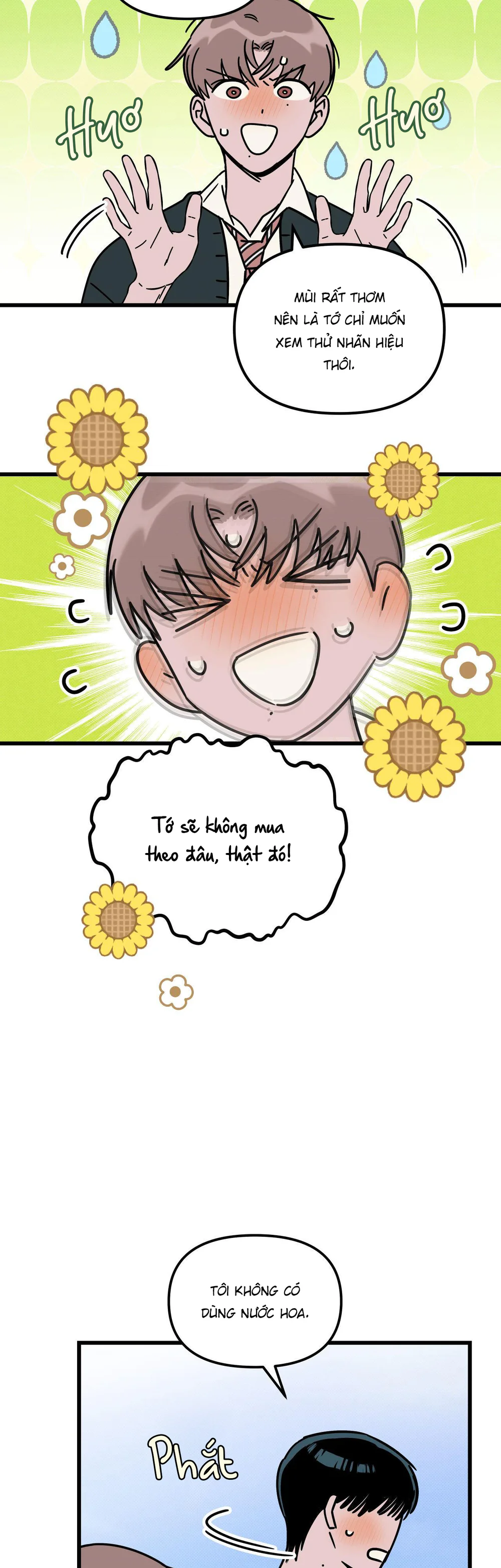 Lời Tỏ Tình Từ Con Số 0 Chapter 16 Trang 33