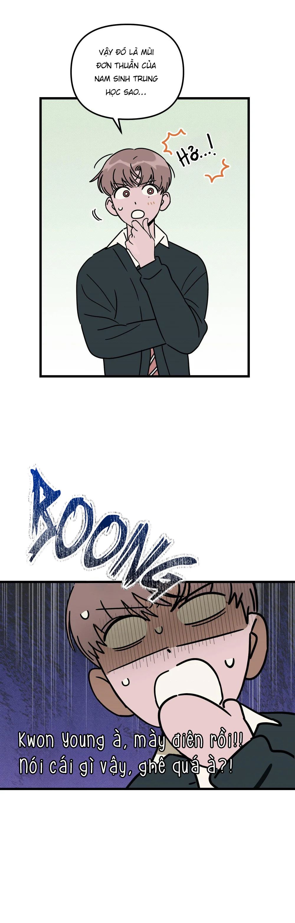 Lời Tỏ Tình Từ Con Số 0 Chapter 16 Trang 35